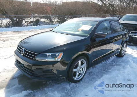 2016 Volkswagen Jetta 1.4T S z USA, uszkodzony, nr VIN 3VW167AJ9GM272974